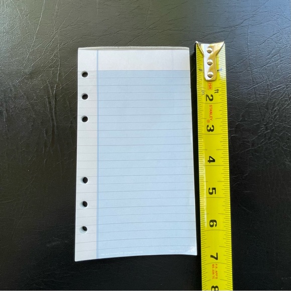 Day Runner Running Mate Edition 28 Unused Telephone / Address & 12 Lined Pages - Picture 2 of 10